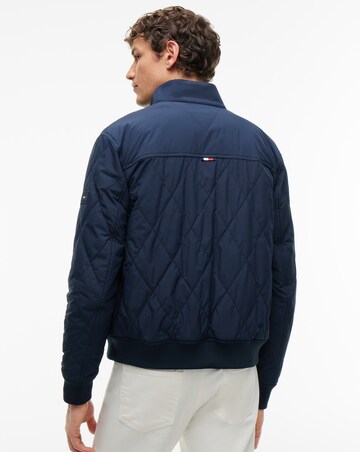 Tommy Hilfiger Packable Quilted Harrington - Navy