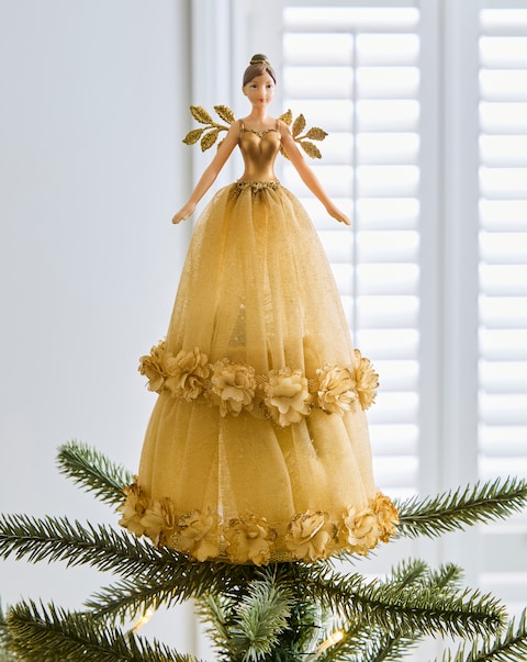 New In - Gisela Graham Fairy Tree Topper