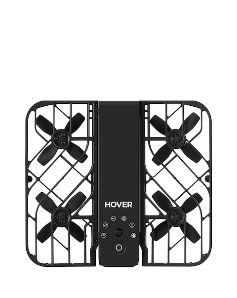 HOVERAir X1 Pocket-Sized Self-Flying Camera Drone Combo - Black