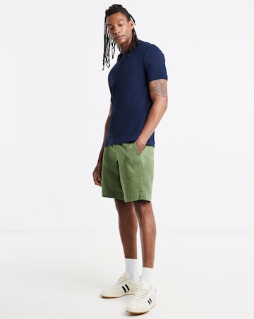 Polo Ralph Lauren Short Sleeve Stretch Mesh Polo - Navy