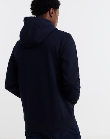 Tommy Hilfiger Graphic Hoodie - Navy