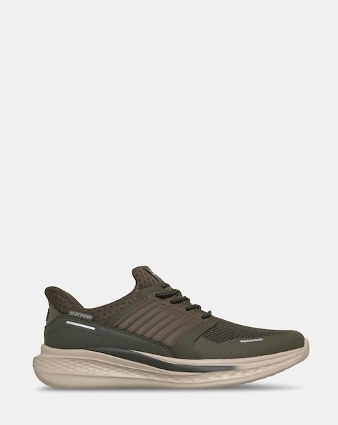 Skechers Slade Luther Trainer - Olive