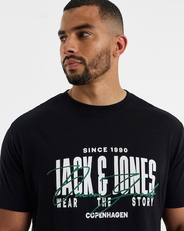 Jack & Jones Aero 3-Pack T-Shirt - Multi
