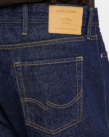 Jack & Jones Chris Relaxed Fit Jeans - Blue Denim