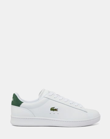 Lacoste Carnaby Set Trainers - White/Dark Green