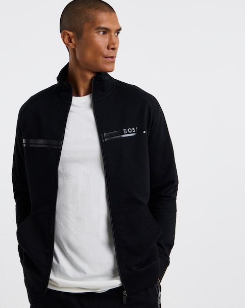 BOSS Authentic Lounge Jacket - Black