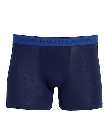 Polo Ralph Lauren 3 Pack Contrast Waistband Boxer Brief - Navy