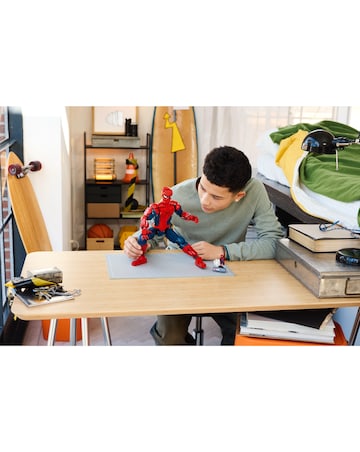 LEGO Marvel Spider Man Hero Figure 76346