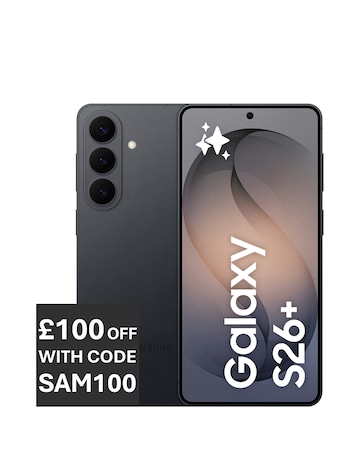 Samsung Galaxy S26+ 512GB - Black