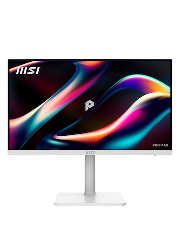 MSI PRO MAX 241PHW 24in FHD 144Hz 4ms IPS Adaptive-Sync Monitor - White
