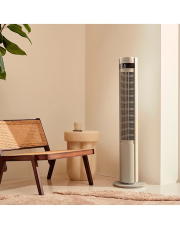 DUUX Elevate Smart Tower Fan - Stone