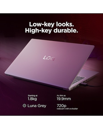 Lenovo LOQ Gaming Laptop - 15.6in R7 RTX4050 16GB 1TB