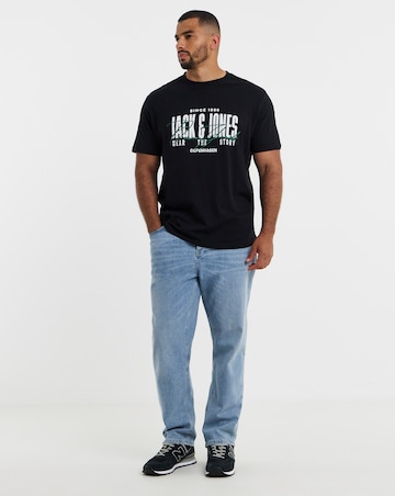 Jack & Jones Aero 3-Pack T-Shirt - Multi