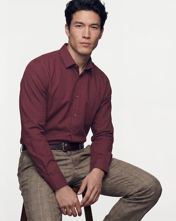 Long Sleeve Formal Shirt Long