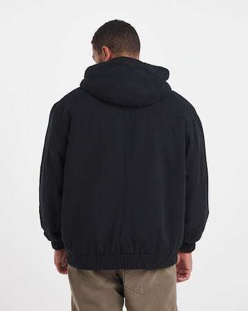 Union Borg Lined Relax Fit Jacket