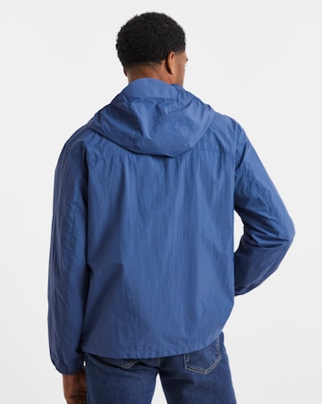 Tommy Jeans Chicago Packable Jacket - Blue