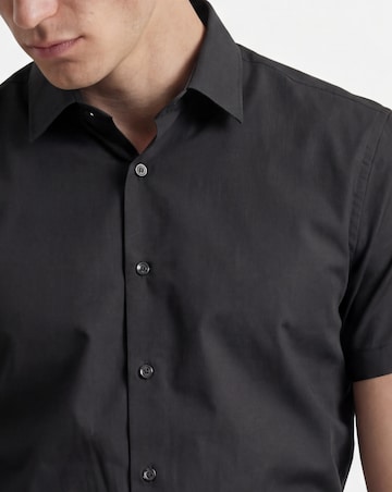 Short Sleeve Formal Shirt Long