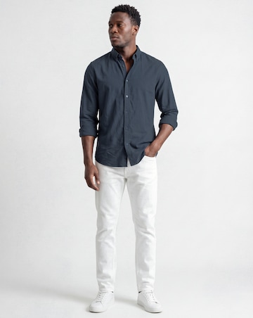 Long Sleeve Oxford Shirt Regular Length