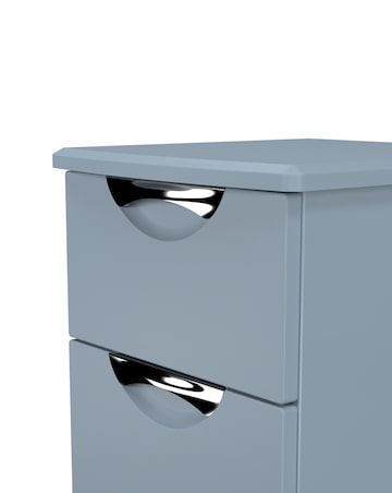 Haydn Ready Assembled 2 Drawer Bedside - Kids