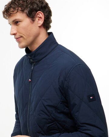Tommy Hilfiger Packable Quilted Harrington - Navy