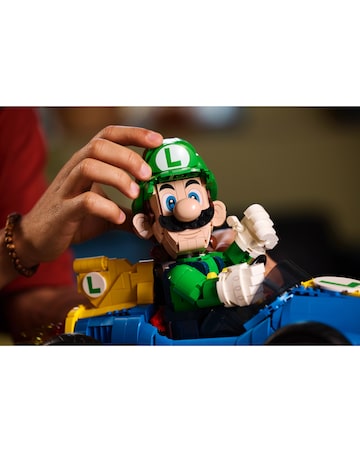 LEGO Mario Kart Luigi & Mach 8 Set 72050