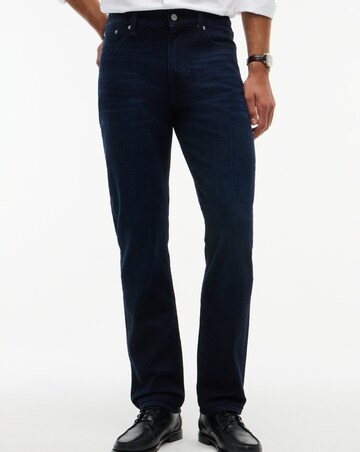 Tommy Hilfiger Denton Slim Straight Jeans - Dark Blue