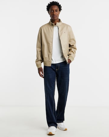 Tommy Hilfiger Classic Harrington Jacket - Beige
