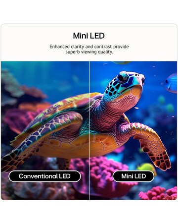LG 50QNED7EB3C 50in QNED evo AI 4K Smart TV