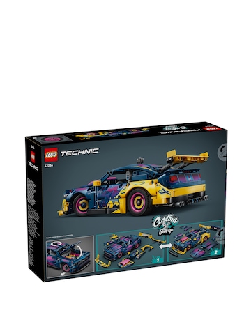 LEGO Technic Custom Garage Ford Mustang GT CAR 42236