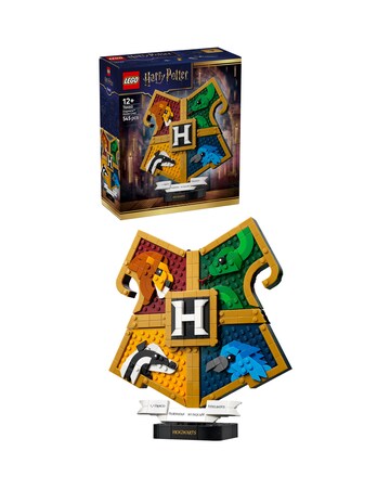 LEGO Harry Potter Hogwarts House Crest 76462