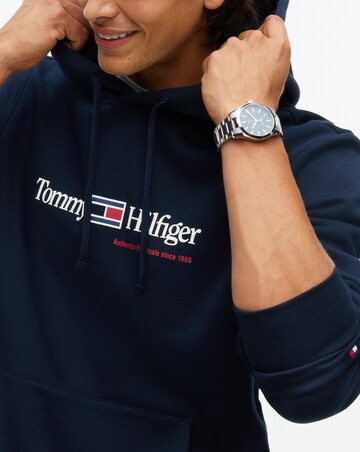 Tommy Hilfiger Graphic Hoodie - Navy