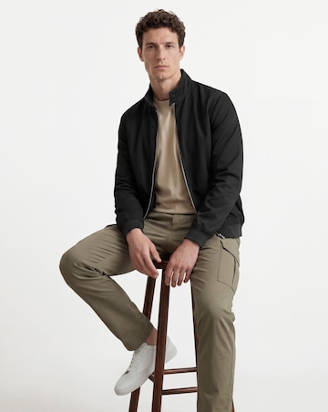 Black Harrington Jacket