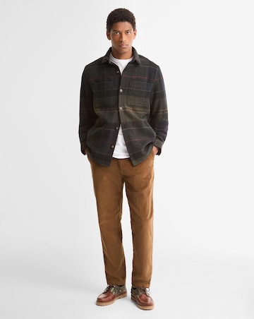 Barbour Woodlane Brushed Check Overshirt - Tartan