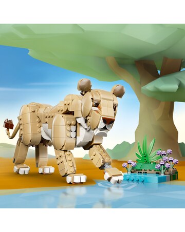 LEGO Creator Wild Animals: Majestic Lion 31386
