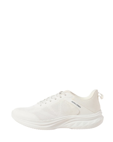Jack & Jones Drago Knit Trainer - White