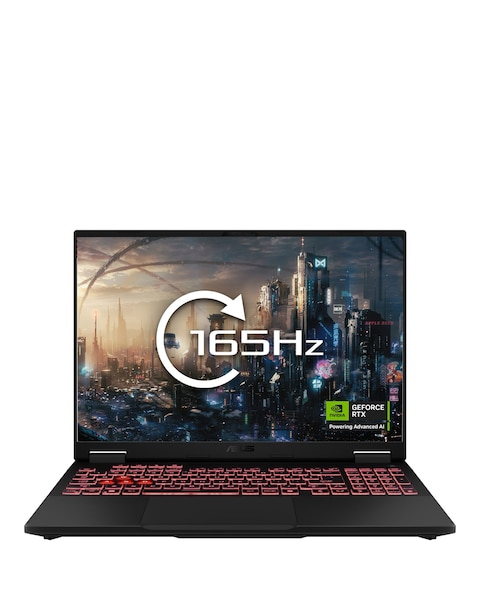 ASUS TUF Gaming Laptop - 16in NVIDIA GeForce RTX 5060 AMD Ryzen 9 1TB SSD