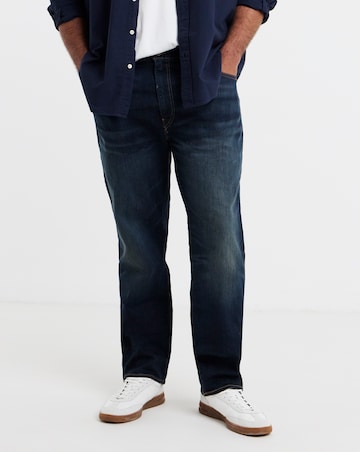Polo Ralph Lauren Hampton 5 Pocket Straight Jean - Dark Wash