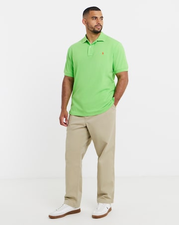 Polo Ralph Lauren Classic Short Sleeve Polo Shirt - Lime