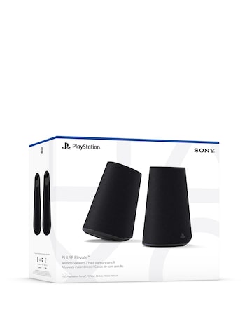 PlayStation PULSE Elevate Wireless Speakers - Midnight Black