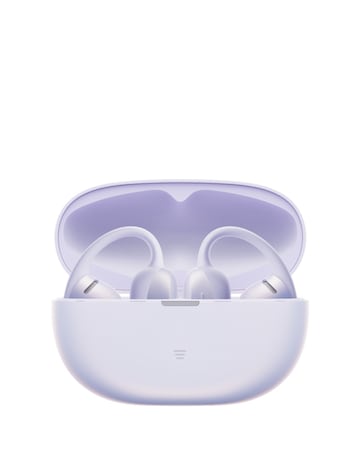 Shokz OpenDots Air Open-Ear True Wireless Earbuds - Purple