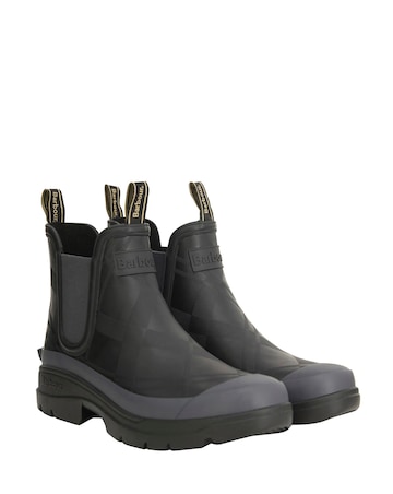 Barbour Breacon Chelsea Wellington Boot - Black
