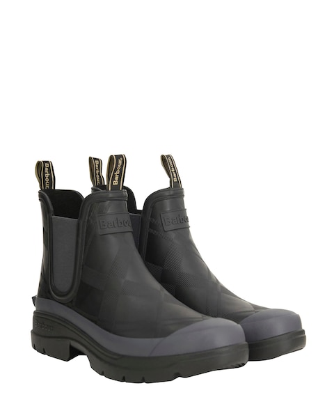 Barbour Breacon Chelsea Wellington Boot - Black