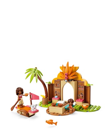 LEGO Disney Moana Village House & Boat 43282