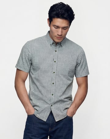 Oxford Check Short Sleeve Shirt