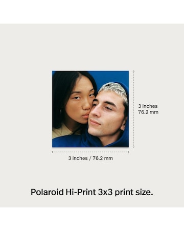 Polaroid HiPrint 3x3 Paper Cartridge 30S