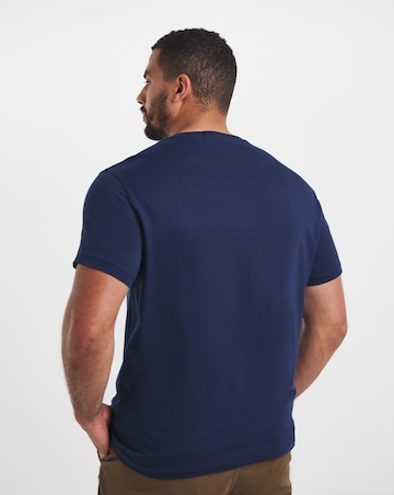 Polo Ralph Lauren Short Sleeve Bear Graphic T-Shirt - Navy