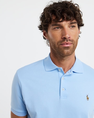 Polo Ralph Lauren Short Sleeve Soft Cotton Polo - Blue