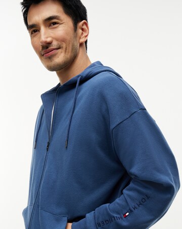 Tommy Hilfiger Lounge Hoodie - Blue