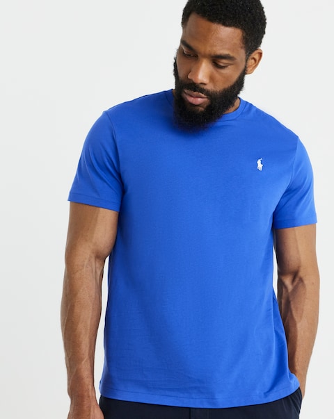 Polo Ralph Lauren Classic Short Sleeve T-Shirt - Iris Blue