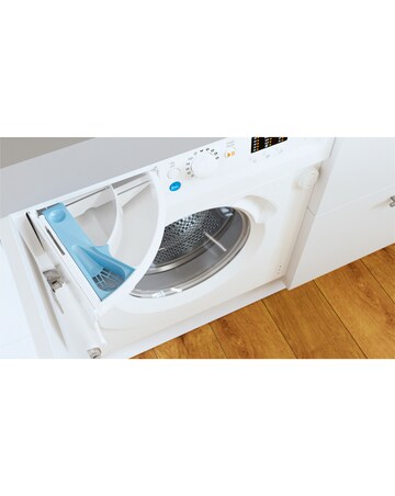 Indesit BIWMIL71252UKN Integrated 7kg Washing Machine + Installation